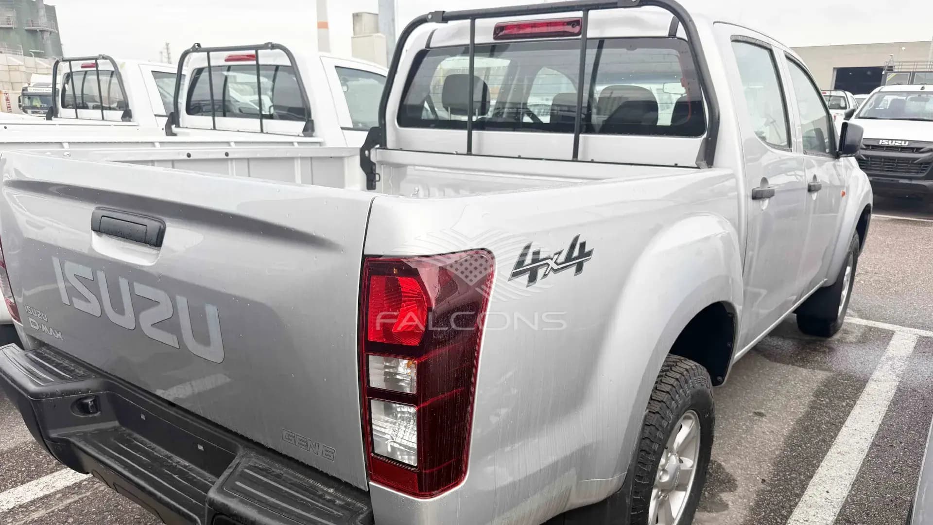 2.5L D C Mid 4X4 LHD GEN 6 E2 MT - Image 5