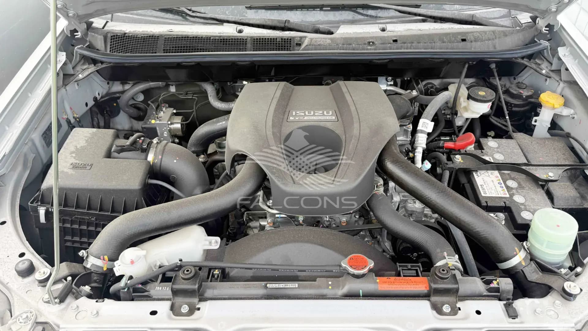 2.5L D C Mid 4X4 LHD GEN 6 E2 MT - Image 17