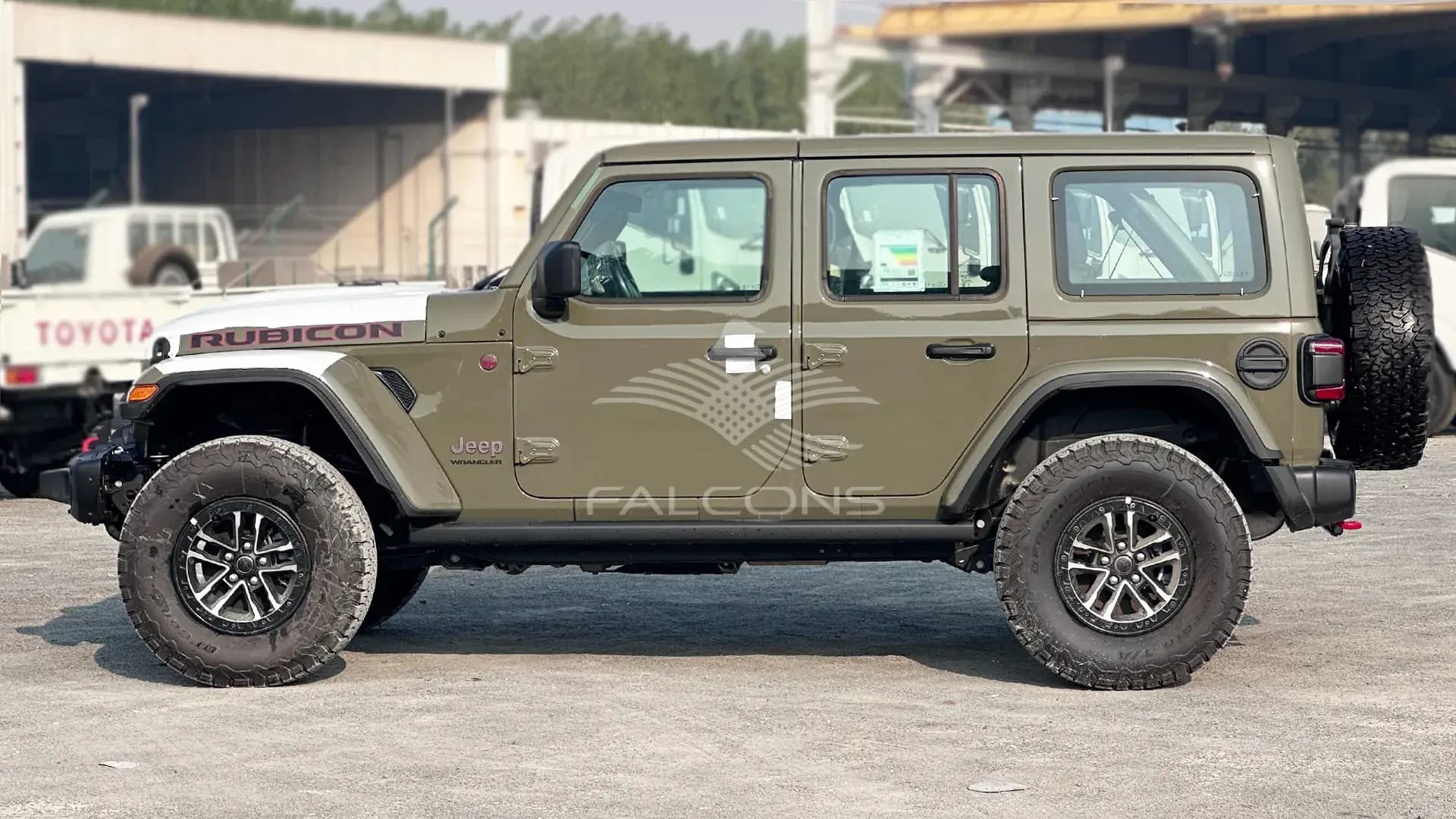 3.6L Rubicon Xtreme 4Door 4x4 AT - Image 3