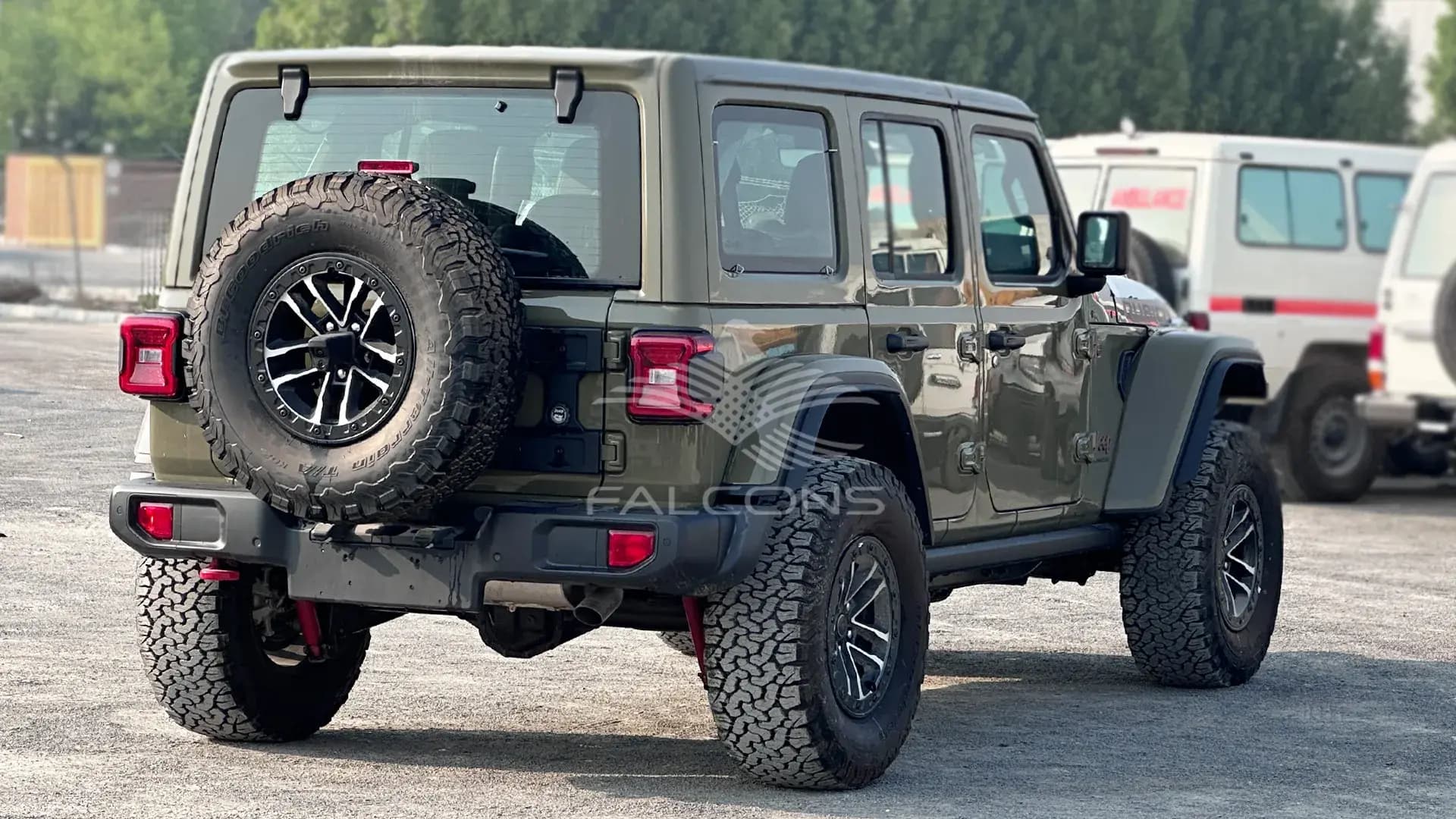 3.6L Rubicon Xtreme 4Door 4x4 AT - Image 6